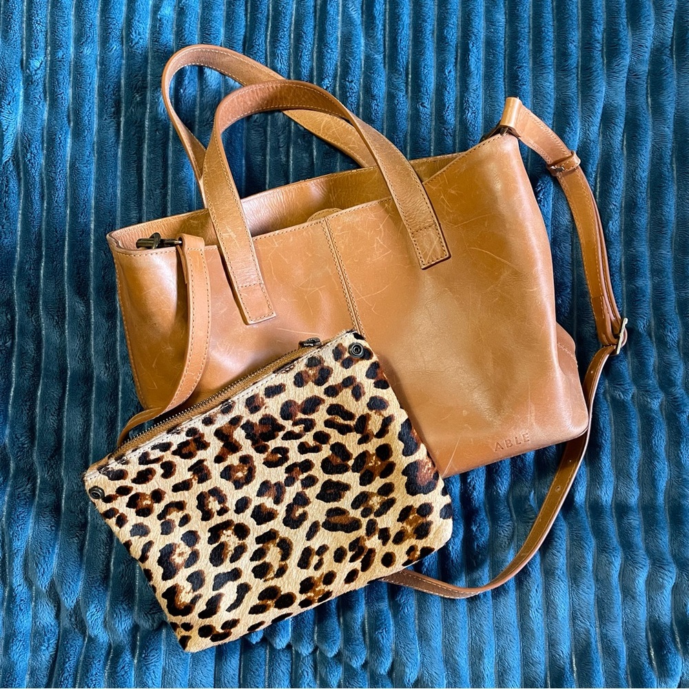 ABLE Annie F. Downs Tote (limited edition)